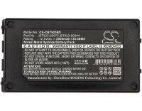 Ersatzakku - CS-CBT923BX - Cattron Theimeg BT081-00053 / BT081-00061 - 12 Volt 2500mAh Ni-MH