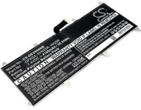 Ersatzakku - CS-DEV056NB - Dell Venue 10 Pro / 0VN25R - 7,4 Volt 4100mAh Li-Polymer