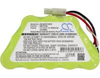 Ersatzakku - CS-EXV112VX - EURO PRO XBT1106 / Navigator...