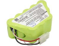 Ersatzakku - CS-EXV112VX - EURO PRO XBT1106 / Navigator Freestyle Pro - 14,4 Volt 3000mAh Ni-MH