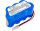 Ersatzakku - CS-EXV640VX - EURO PRO XB617UN / UV617 - 8,4 Volt 3000mAh Ni-MH