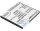 Ersatzakku - CS-KMT540SL - Kazam Trooper 540 / TR540 - 3,8 Volt 1700mAh Li-Polymer
