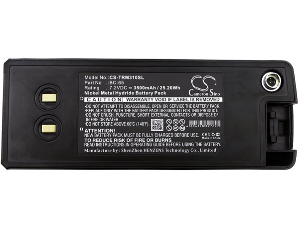 Ersatzakku - CS-TRM310SL - Nikon / Trimble BC-65 - 7,2 Volt 3500mAh Ni-MH