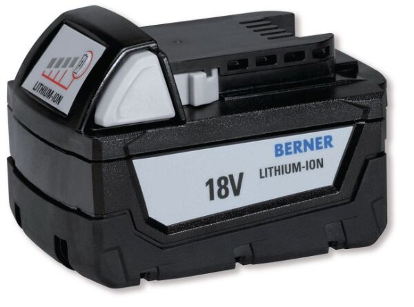 Akkureparatur - Zellentausch - Berner 175185 / BBP 18V / 5 INR 18/65-2 - 18 Volt Li-Ion Akku