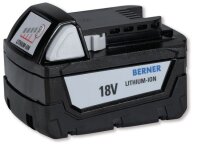 Akkureparatur - Zellentausch - Berner 175185 / BBP 18V /...