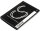 Ersatzakku - CS-PHE311SL - Philips AB1530DWMT - 3,7 Volt 1450mAh Li-Ion
