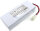 Ersatzakku - CS-PHV600MX - Philips 1056921 / Respirateur V60 - 14,4 Volt 17000mAh Li-Ion