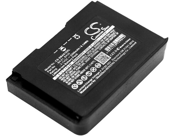 Ersatzakku - CS-SBA610XL - Sennheiser BA 61 / SK9000 - 3,7 Volt 2200mAh Li-Ion