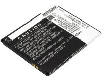 Ersatzakku - CS-ZTA465SL - Telstra 4GX HD / ZTE Blade A465 - 3,8 Volt 2200mAh Li-Ion