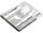 Ersatzakku - CS-ZTA465SL - Telstra 4GX HD / ZTE Blade A465 - 3,8 Volt 2200mAh Li-Ion
