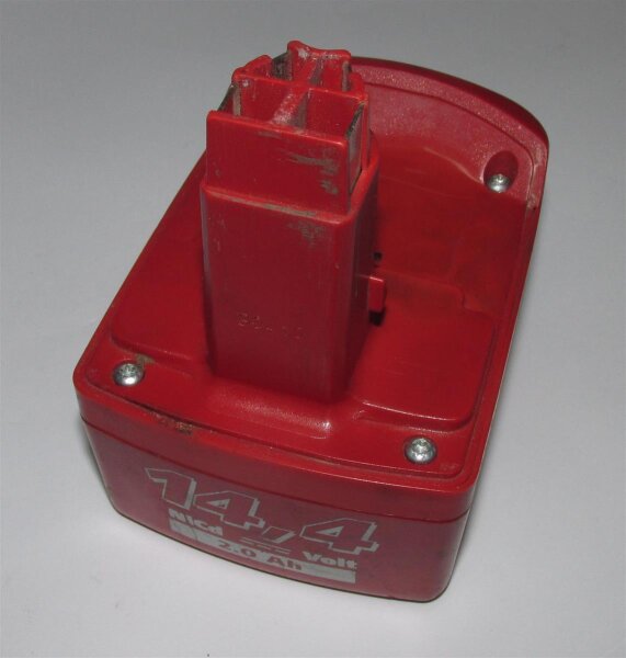 Akkureparatur - Zellentausch - Kress 144 ASMH - 14,4 Volt Akku