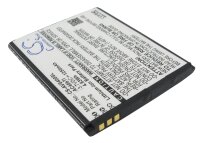 Ersatzakku - CS-AVS400SL - Archos 40b Titanium / AC40bTI - 3,7 Volt 1250mAh Li-Ion