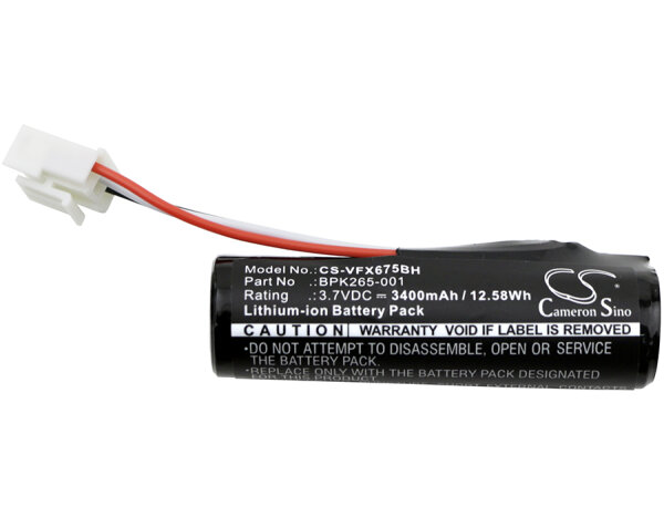 Ersatzakku - CS-VFX675BH - Verifone VX675 / BPK265-001 - 3,7 Volt 3400mAh Li-Ion