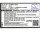 Ersatzakku - CS-WKJ120SL - WIKO 3702 / Jerry - 3,7 Volt 1600mAh Li-Ion