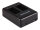 PATONA - Dual Schnell-Ladegerät - Garmin Virb 360 / VIRB360 / GMICP702335 - inkl. Micro-USB Kabel
