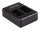 PATONA - Dual Schnell-Ladegerät - Garmin Virb 360 / VIRB360 / GMICP702335 - inkl. Micro-USB Kabel