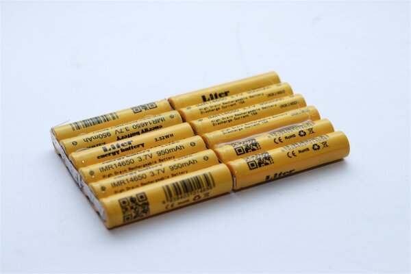 Akkupack für EC PC-VP-WP06/OP-570-69001 - 10,8 Volt - zum Selbsteinbau