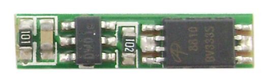BMS - FPCM-1S03x15 - 3,7 x 15mm - 4,2 Volt 1S / 4A / Li-Ion / Li-Poly