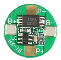 BMS - HX-1SA14 - 13,5 x 1,8mm - 4,2 Volt 1S / 2,5A