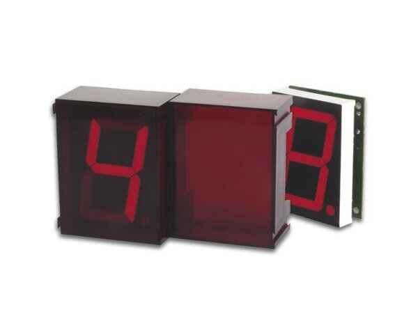 Velleman Bausatz K8063 - 2 ZIFFER-MODULE MIT SERIELLER SCHNITTST