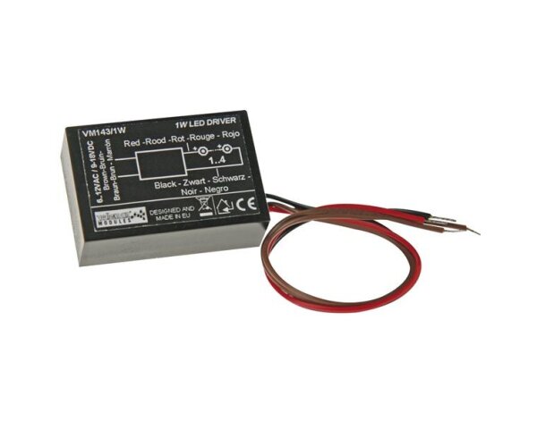 Velleman Modul VM143/1W - Steuergerät für Lesitungsstarke LEDs 1