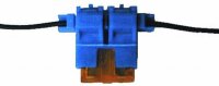 Sicherungshalter SKT für KFZ-Sicherungen max. 20A 0,7-2,0mm²