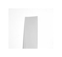 Schrumpfschlauch PVC 37,0 x 0,1mm transparent - 1lfm.