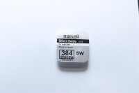 maxell - 384 SR41SW - 1,55 Volt Silver Oxide