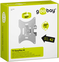 TV EasyFlex M<br>neigbarer Wandhalter für TVs...