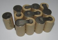 Akkupack für Kress ABS 156 - 15,6 Volt (Sub C) zum Selbsteinbau