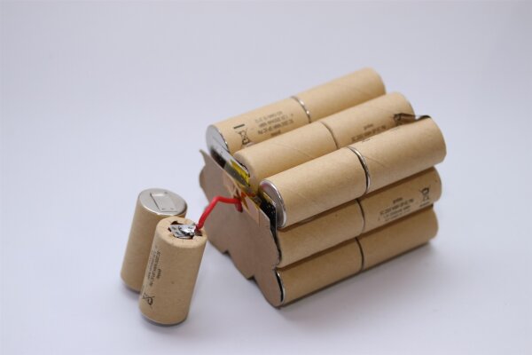 Akkupack für Bosch 2607335445 - 24 Volt zum Selbsteinbau