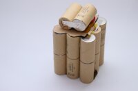 Akkupack für Bosch 2607335445 - 24 Volt zum Selbsteinbau