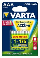 Varta - Ready2Use - AAA Micro / HR03 / 56703 - 1,2 Volt...