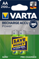 Varta - RECHARGE ACCU Power -  AA (Mignon) / HR6 (56706)...