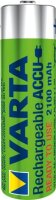 Varta - RECHARGE ACCU Power -  AA (Mignon) / HR6 (56706) - PRE-CHARGED - 1,2 Volt 2100mAh LSD-NiMH Akku (Ready-to-Use)