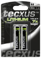 tecxus - Lithium Batterie Power - Mignon AA / FR 6 - 1,5...