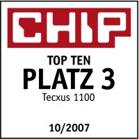 tecxus - AAA (Micro) / HR03 - 1,2 Volt 1100mAh Ni-MH - 4er Blister