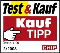 tecxus - AAA (Micro) / HR03 - 1,2 Volt 1100mAh Ni-MH - 4er Blister