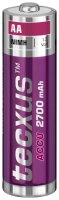 tecxus - Mignon AA - 1,2 Volt 2700mAh Ni-MH - 2er Blister...