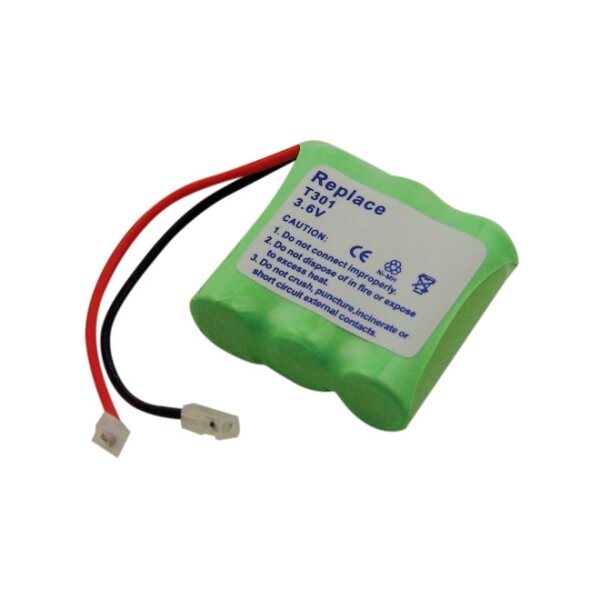 Telefonakku für Audioline, Panasonic & Sagem -  3,6 Volt 300mAh Ni-MH