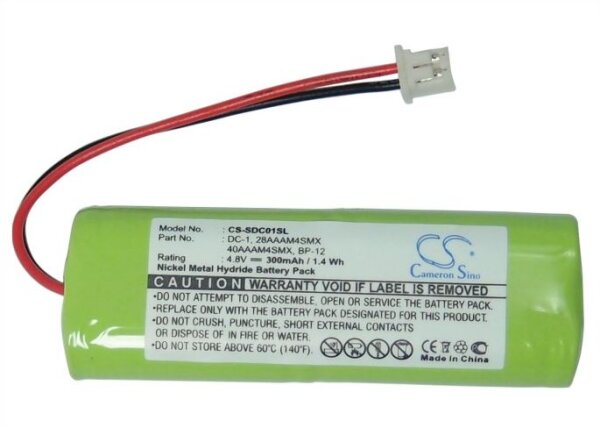 Ersatzakku - CS-SDC01SL - Dogtra BP-RR / DC-1 - 4,8 Volt 300mAh Ni-MH