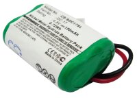 Ersatzakku - CS-SDC17SL - Dogtra 650-058 / DC-17 - 4,8...
