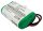 Ersatzakku - CS-SDC17SL - Dogtra 650-058 / DC-17 - 4,8 Volt 150mAh Ni-MH