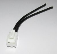 JST - VHR-2N - Stecker mit Ableiter [schwarz/schwarz] ca....