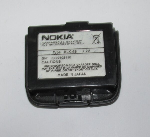 Akkureparatur - Zellentausch - Nokia 9000 / 9000i - Communicator / BLK-4S - 7,2 Volt Li-Polymer