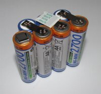 Akkupack für Wärmebildkamera ACC0016 - 8,4 Volt Ni-MH zum Selbsteinbau