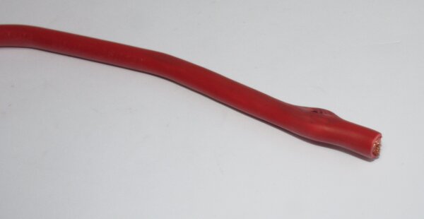 RS Pro - H07V-K - PVC Schaltdraht, Kupferdraht, rot, 16 mm² / Ø 7,3mm, 2491X - 1 Meter