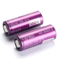 Efest - IMR26650 - 3,7 Volt 4200mAh [50A] Li-Ion