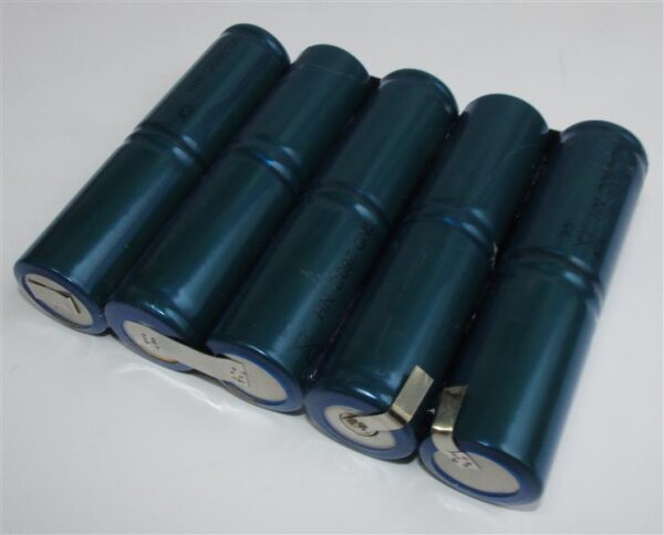 Akkupack für Marquette Responder 3000 / 2009218-001 - 12 Volt - zum Selbsteinbau