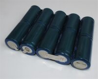 Akkupack für Marquette Responder 3000 / 2009218-001 - 12 Volt - zum Selbsteinbau